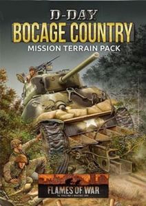 Flames of War: D-Day – Bocage Country – Mission Terrain Pack