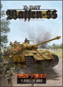 Flames of War: D-Day – Waffen-SS Forces in Normandy, 1944