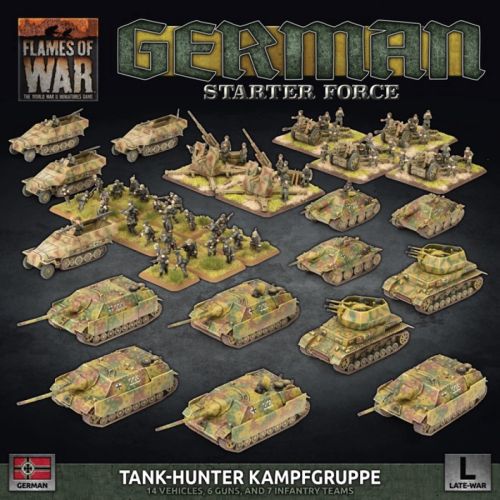 Flames of War: German Starter Force – Tank-Hunter Kampfgruppe