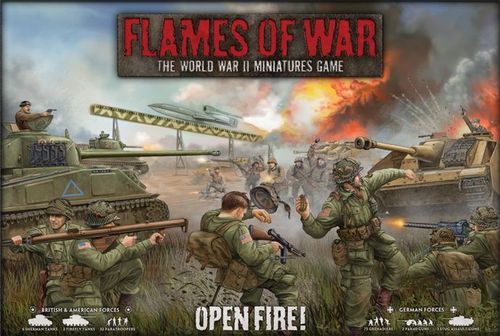 Flames of War: Open Fire!