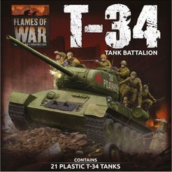 Flames of War: T-34 – Tank Battalion