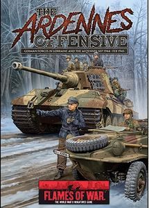 Flames of War: The Ardennes Offensive – German Forces in Lorraine and the Ardennes, Sep 1944 – Feb 1945