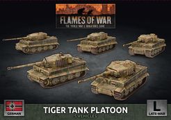 Flames of War: Tiger Tank Platoon