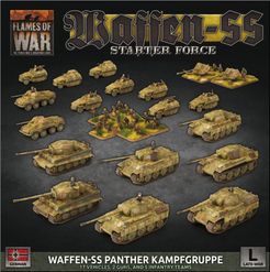 Flames of War: Waffen SS Starter Force – Waffen SS Panther Kampfgruppe