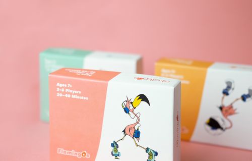 FlamingOs Card Game