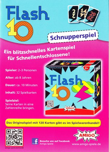 Flash 10 Schnupperspiel