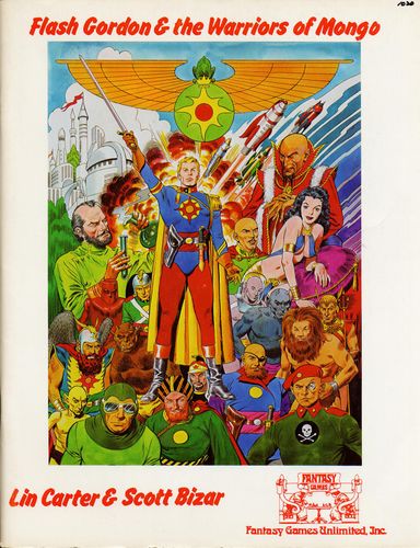 Flash Gordon & the Warriors of Mongo