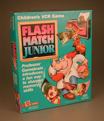 Flash Match VCR Jr.