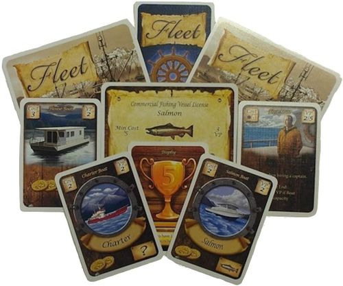 Fleet: Arctic Bounty – 54 Card Expansion Pack