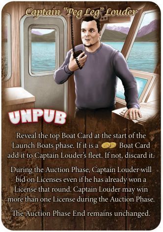 Fleet: Arctic Bounty – Captain 