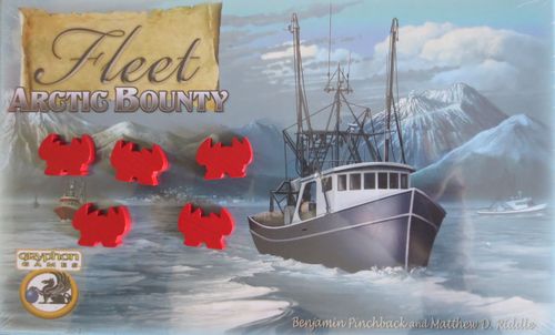 Fleet: Crab Meeples
