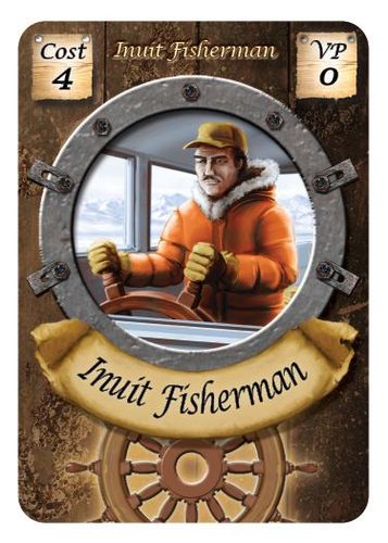 Fleet: Inuit Fisherman