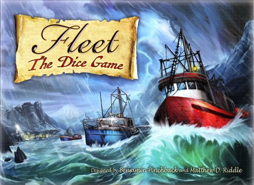 Fleet: The Dice Game (Second Edition)
