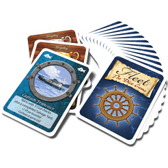 Fleet: The Dice Game – Captain & Trophy Expansion