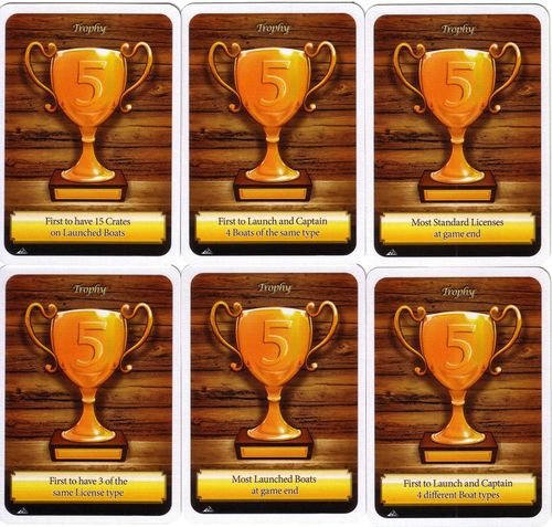 Fleet: Trophy Cards