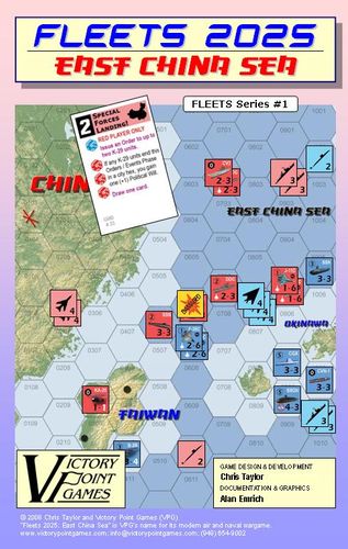 Fleets 2025: East China Sea