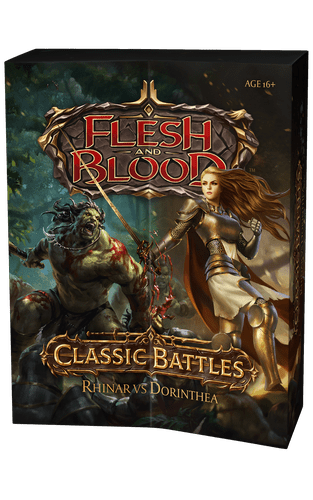 Flesh and Blood: Classic Battles – Rhinar vs Dorinthea