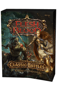 Flesh and Blood: Classic Battles – Rhinar vs Dorinthea