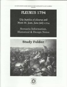 Fleurus 1794: The Battles of Fleurus and Mont St. Jean