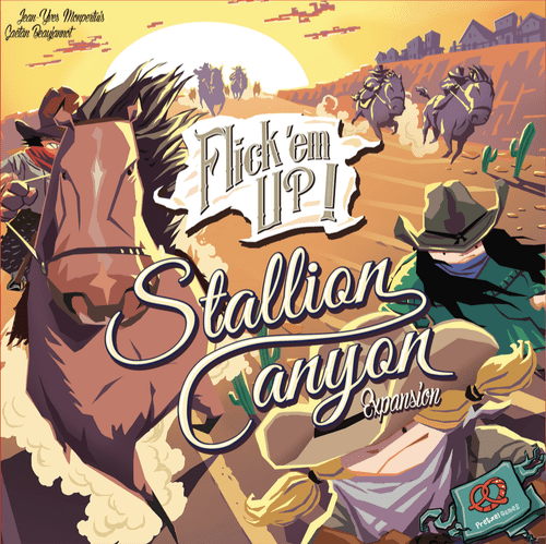 Flick 'em Up!: Stallion Canyon