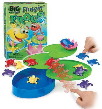 Flingin' Frogs