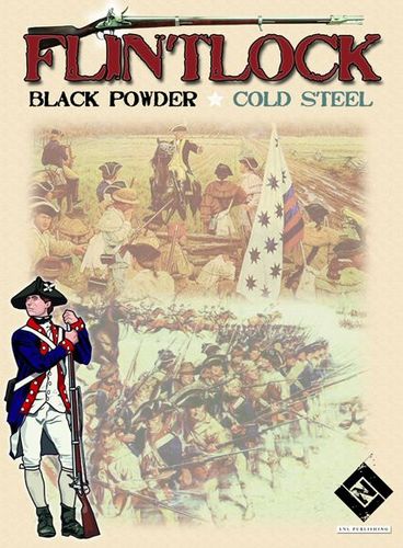 Flintlock: Black Powder, Cold Steel -  Volume I: Carolina Rebels