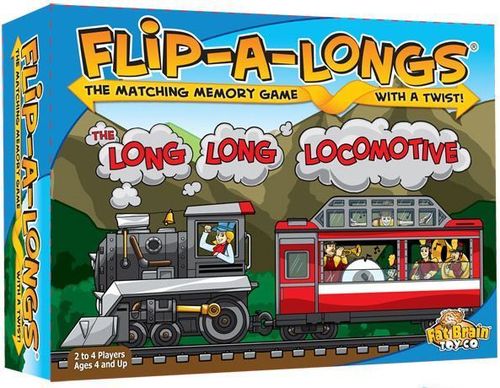 Flip-a-Longs: Long Long Locomotive