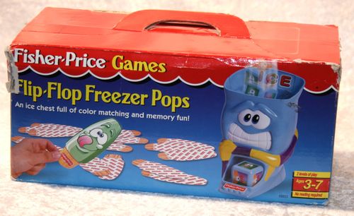 Flip Flop Freezer Pops