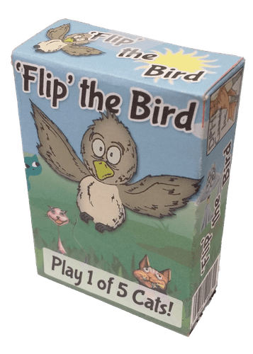 'FLIP' the Bird & Cat Game