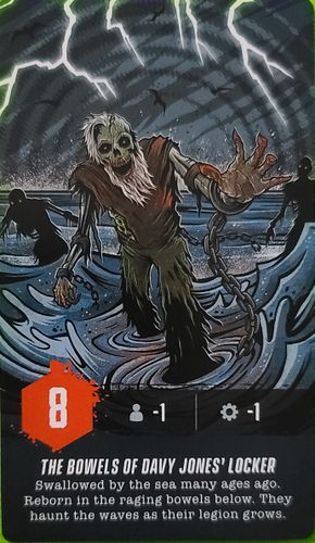 Float: From the Deep – The Bowels of Davy Jones' Locker Promo Card