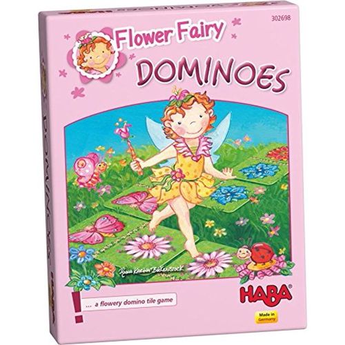 Flower Fairy: Dominoes