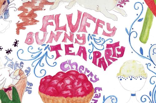 Fluffy Bunny Tea Party