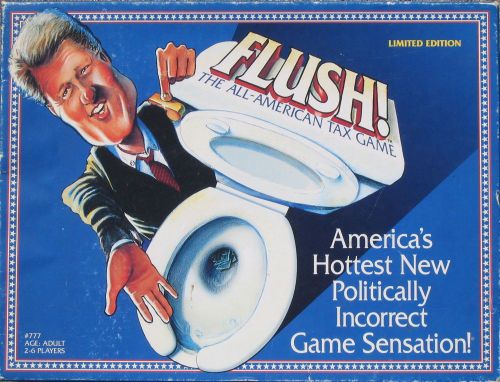 Flush!  The All-American Tax Game