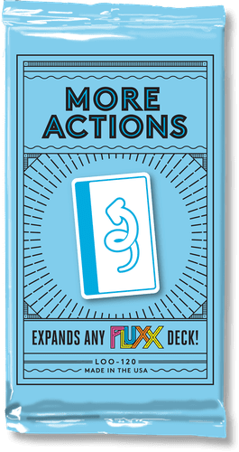 Fluxx: More Actions