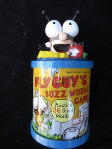 Fly Guy's Buzz Words Game