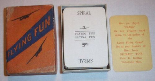 Flying Fun Card Game