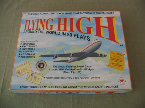 Flying High: Around the World In 80 Plays