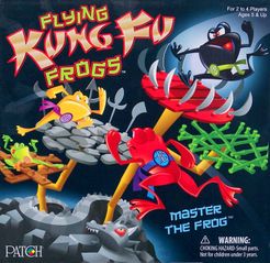 Flying Kung-Fu Frogs