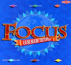 Focus: Uusi suuri tietopeli