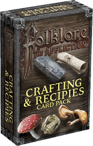 Folklore: The Affliction – Crafting & Recipes Card Pack