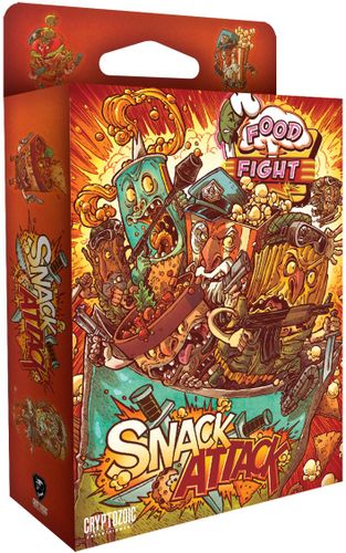 Food Fight: Snack Attack