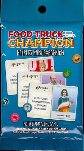 Food Truck Champion: Helpers Mini Expansion