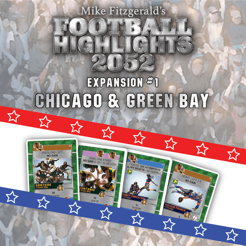 Football Highlights 2052: Expansion #1 – Chicago & Green Bay
