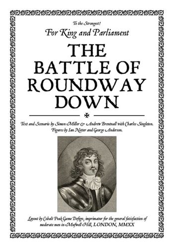 For King and Parliament: The Battle of Roundway Down