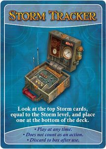 Forbidden Desert: Storm Tracker Gear Card