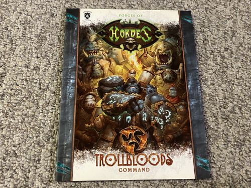 Forces of Hordes: Trollbloods Command
