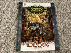 Forces of Hordes: Trollbloods Command