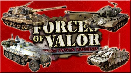 Forces of Valor: Battle Tactics Game