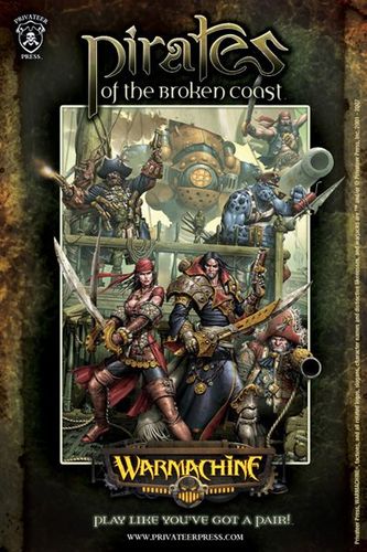 Forces of Warmachine: Pirates of the Broken Coast