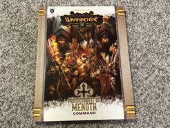 Forces of Warmachine: Protectorate of Menoth Command